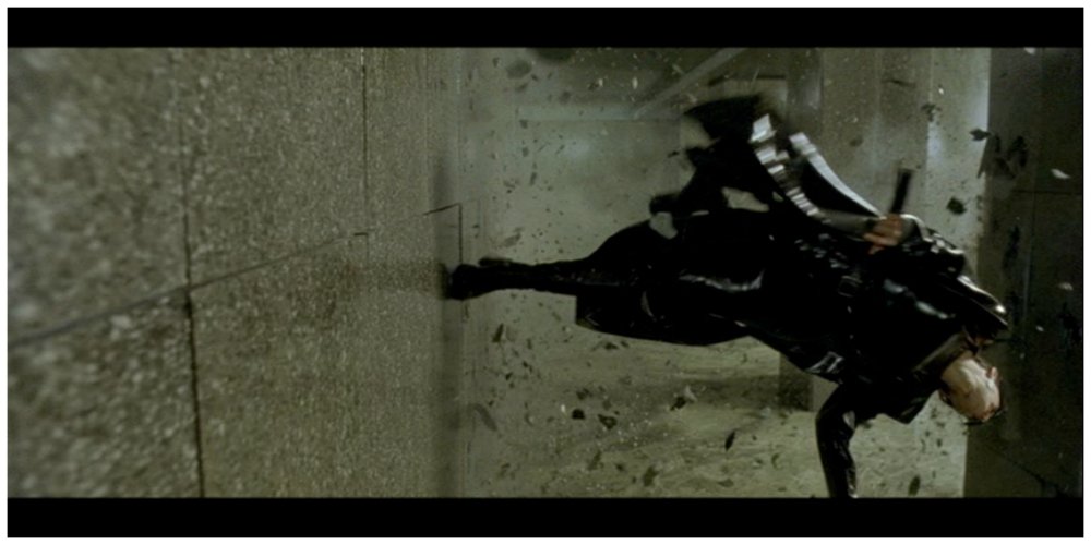 the matrix wall flip