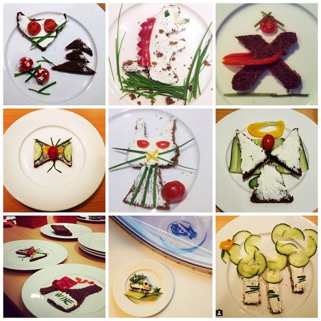 Amazing Food Art!! Don’t Just Eat to Live