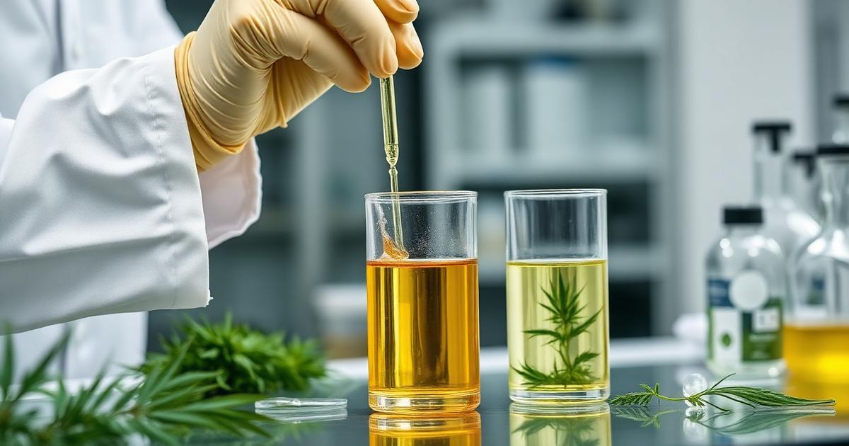 איך מייצרים שמן CBD