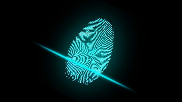 סריקת טביעת אצבע