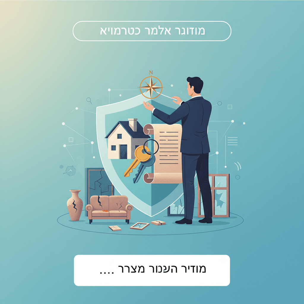 הגנה מפני נזקי שוכרים: תפקידו המרכזי של שמאי מוסמך בתחום