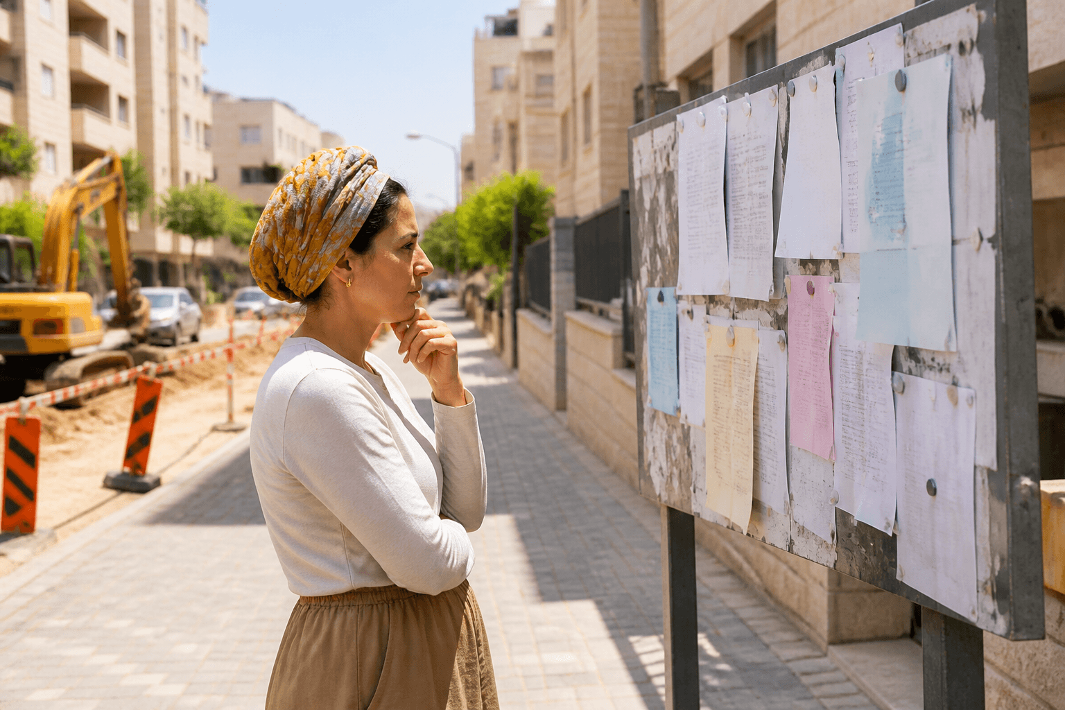 בית שמש בתנועה: לקרוא נכון הודעות עירייה, לעקוב אחרי עבודות - ולחסוך זמן וכסף