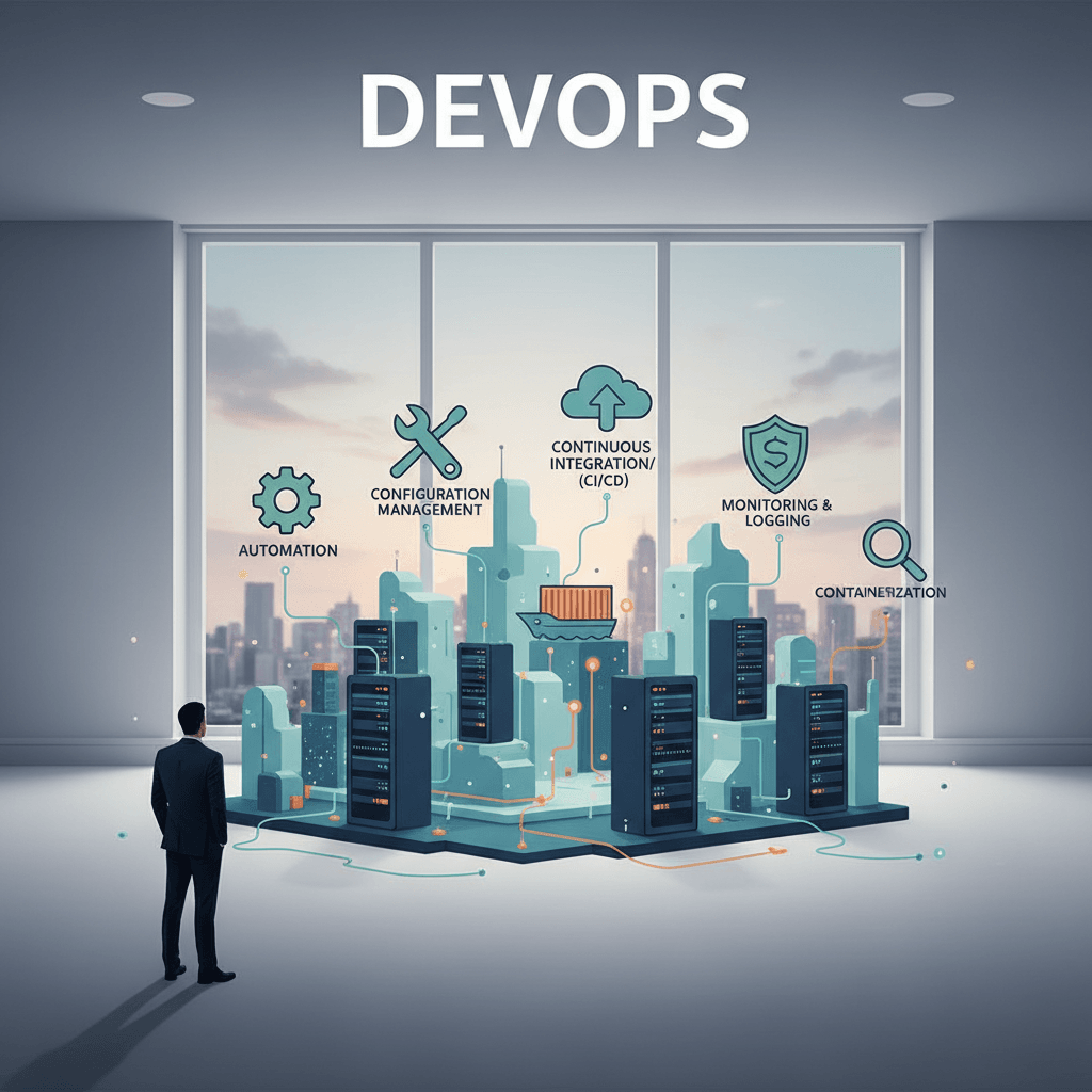 תמונה ראשונה הממחישה את שירותי DevOps
