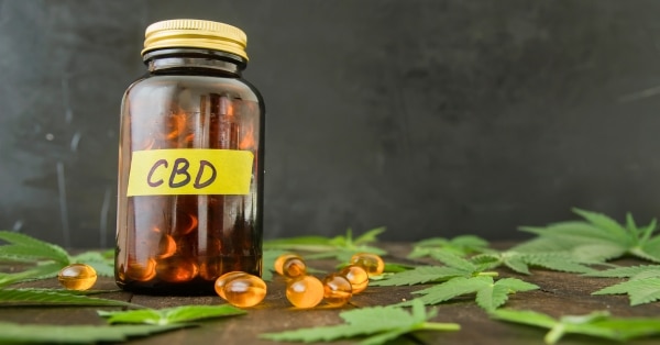 קפסולת CBD