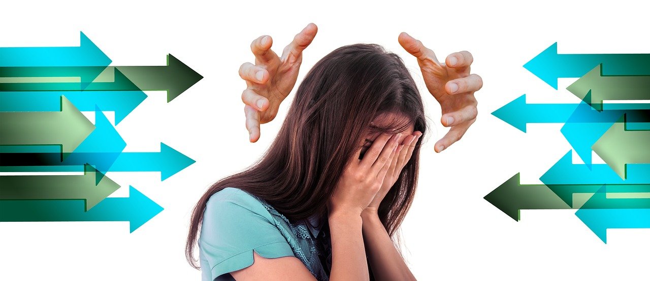 ילדה עם בעיות
