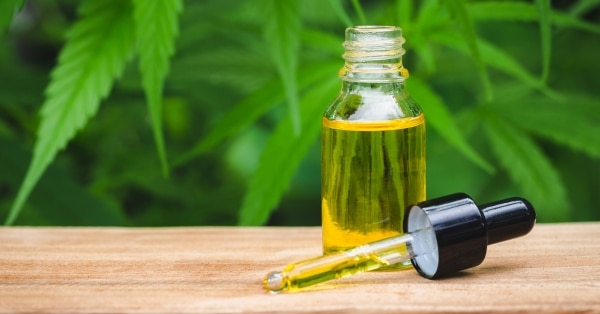 תמונה של שמן CBD