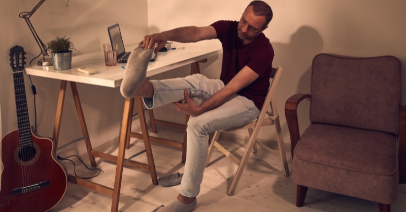 השפעת פעילות גופנית על בריאות כף הרגל והקרסול