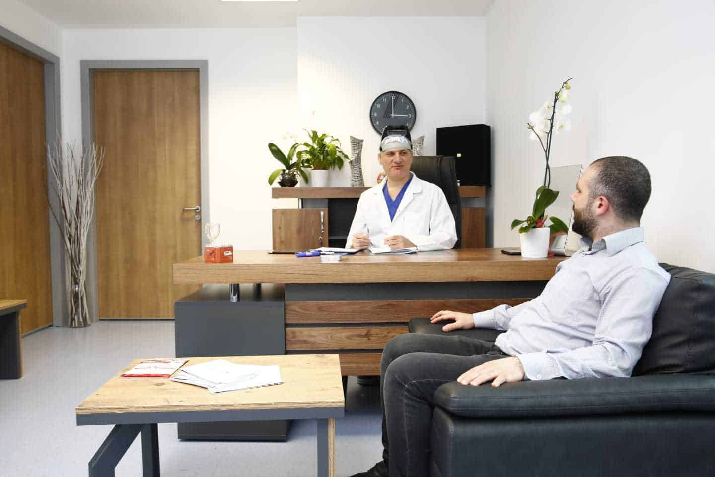שלב ג׳: מפגש עם הדוקטור בטורקיה