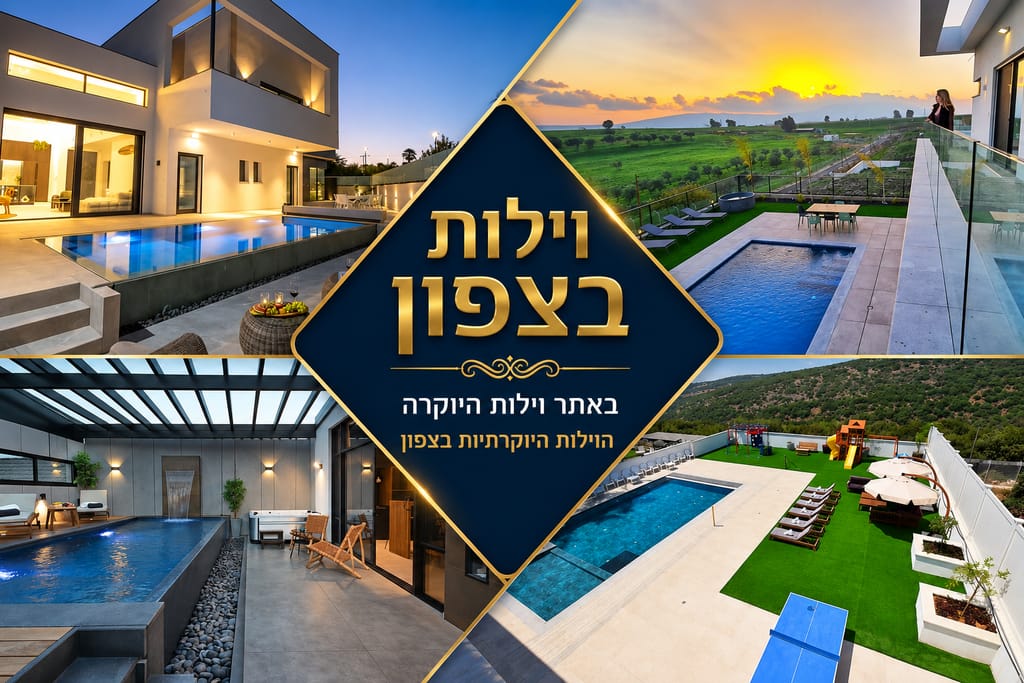 וילות בצפון