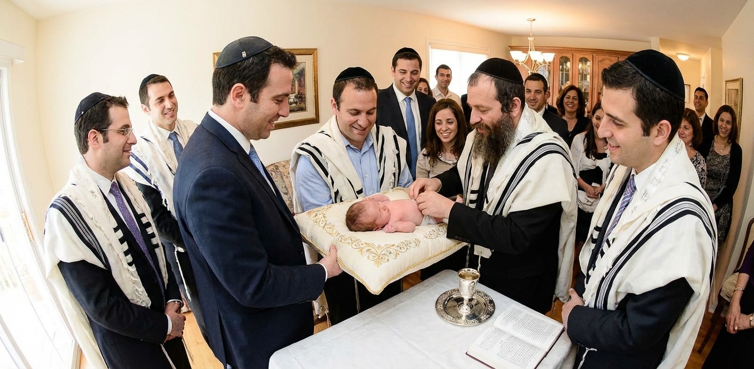 סדר ברית מילה: ברכות ומהלך הטקס
