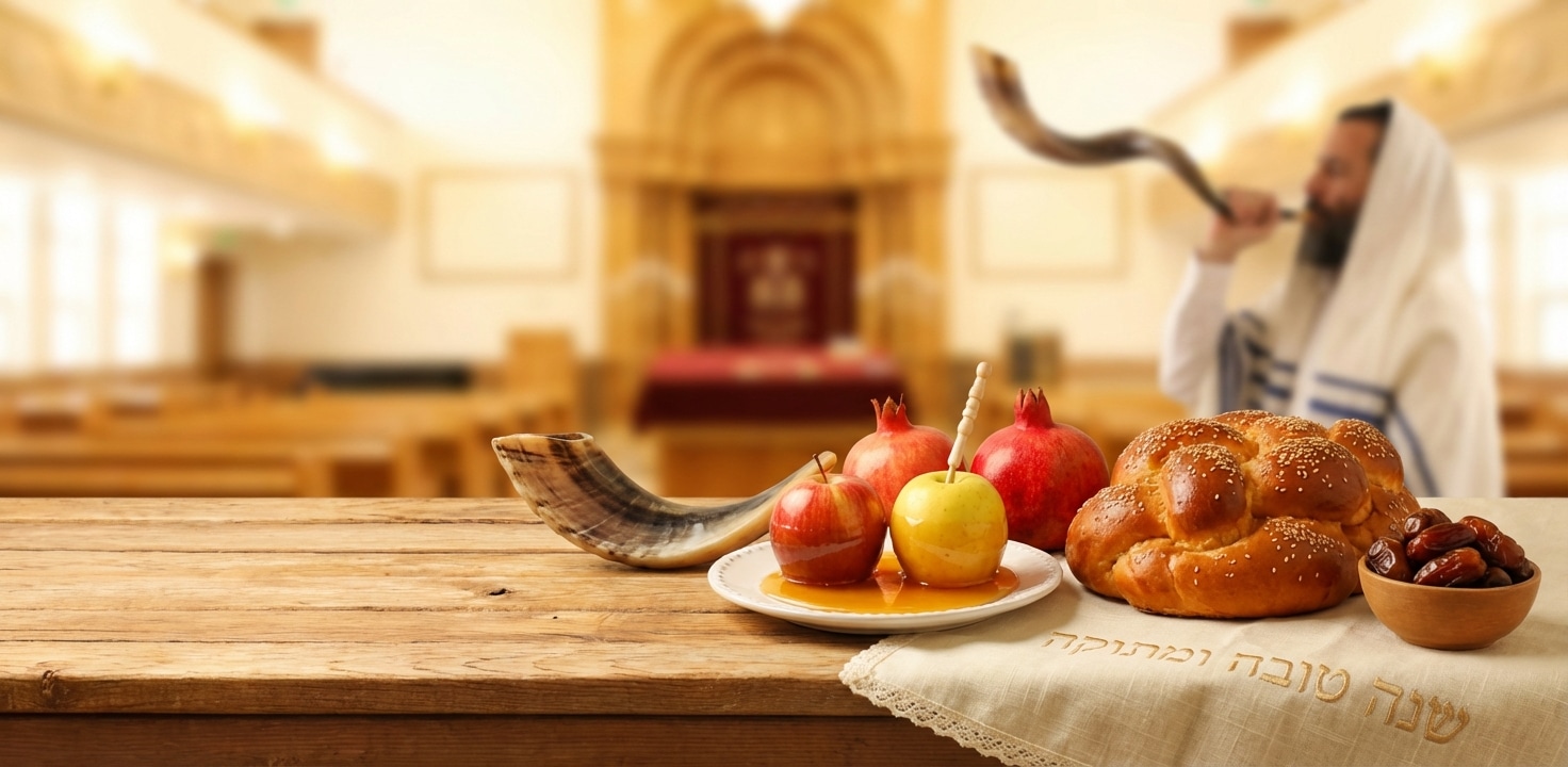 ראש השנה: סימני החג והלכות שופר