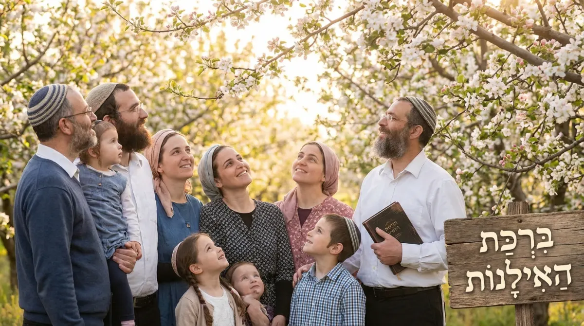 ברכת האילנות: מתי מברכים, על אילו עצים, ומה עושים אם פספסת