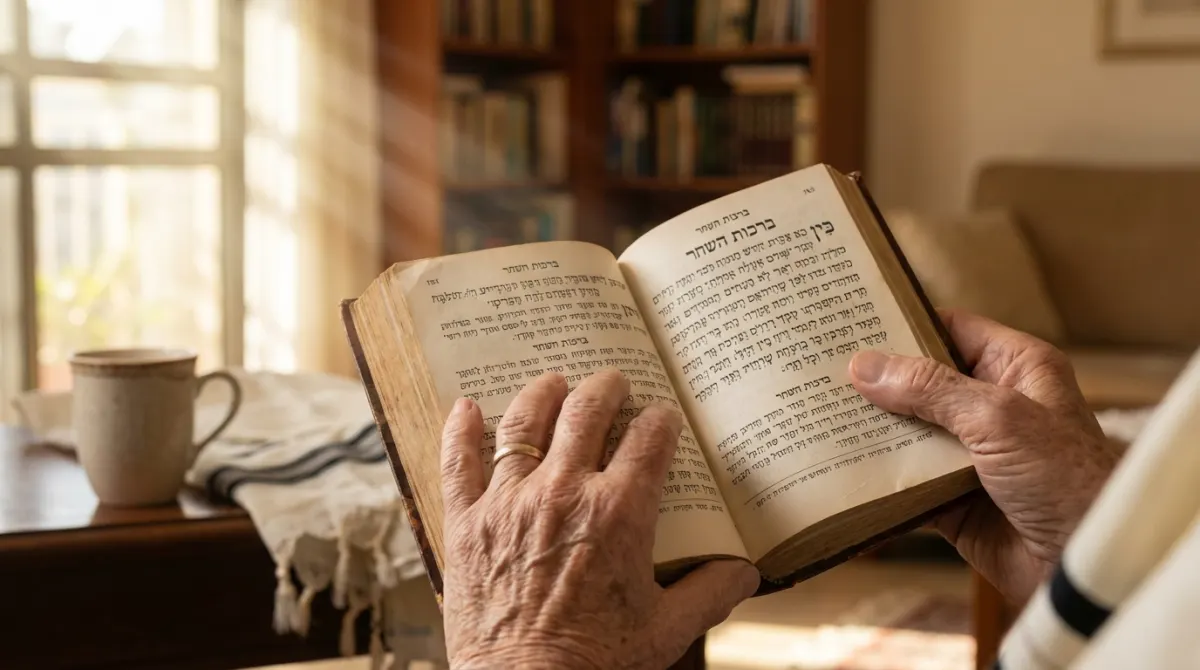 ברכות השחר: פירוש קצר לברכות המרכזיות + מתי מדלגים ומתי לא