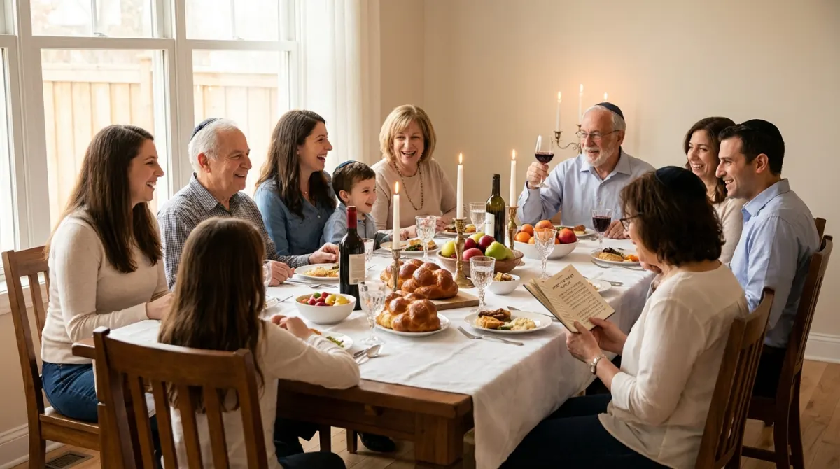 חנוכת הבית: סדר, ברכות, ומתי עושים סעודה