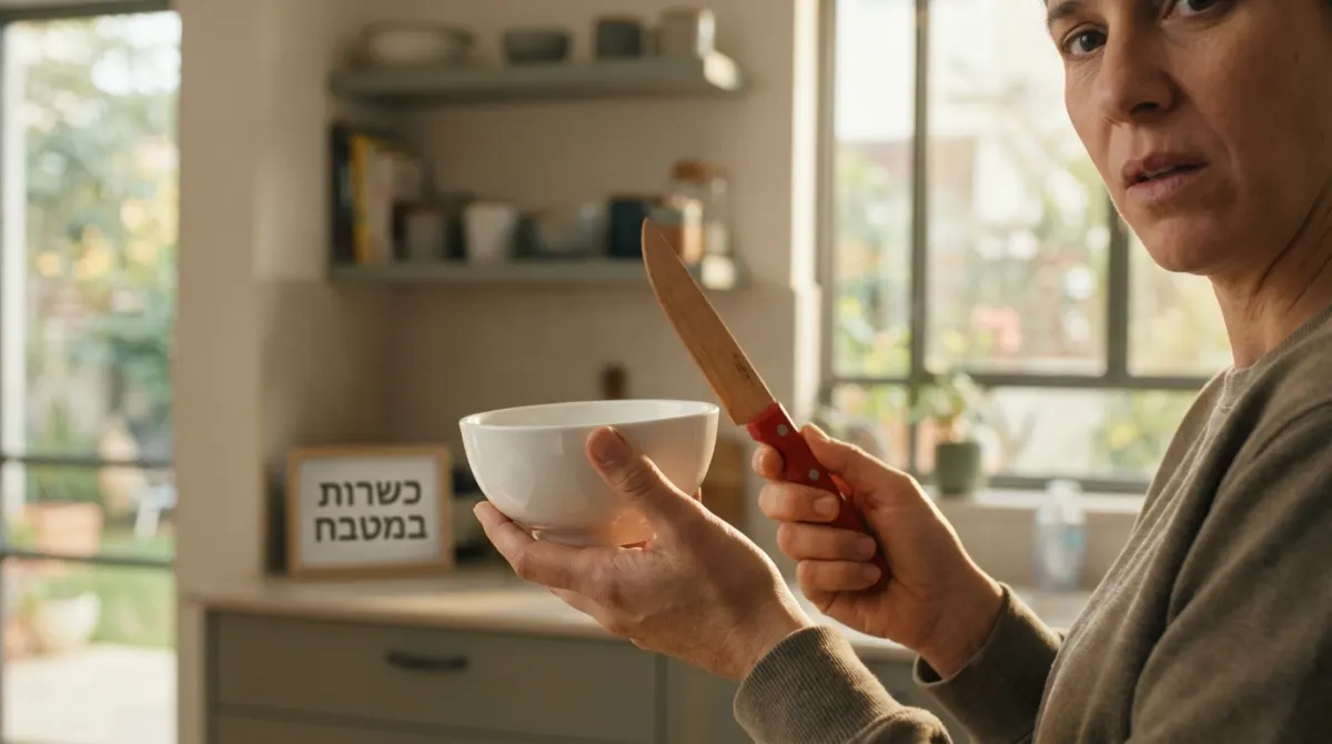 שאלות ותשובות בכשרות: טעויות נפוצות שכל בית עושה לפחות פעם אחת