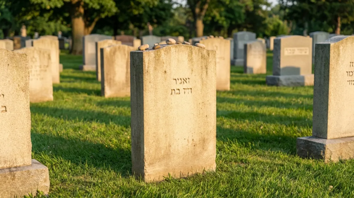 הקמת מצבה: מתי עושים, מה כותבים, ואילו טעויות כדאי לחסוך מראש
