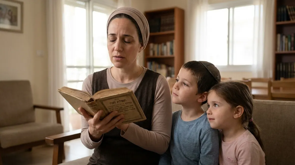 תפילת השל"ה על הילדים: מתי אומרים ומה הכוונה שעומדת מאחוריה