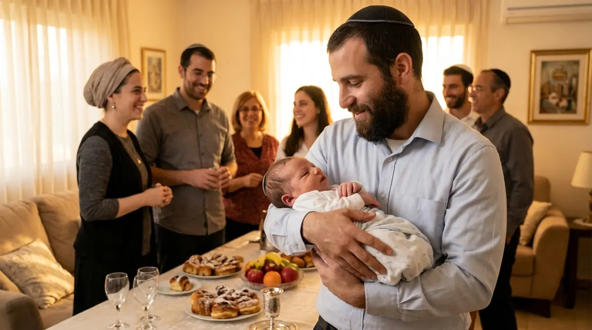 שלום זכר: מה עושים שם באמת, ומה המקור של המנהג