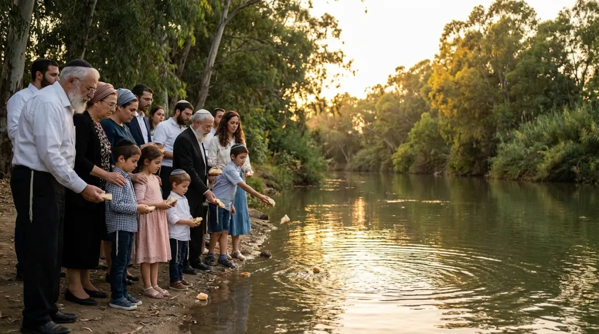 תשליך: למה עושים את זה, מה אומרים, ואיפה הכי נכון לבצע