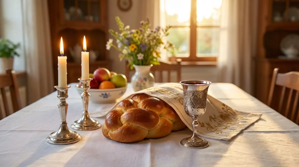 עונג שבת: רעיונות פשוטים שמייצרים שבת שהיא באמת מנוחה