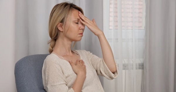 נקבה הרגישה כל כך לחץ