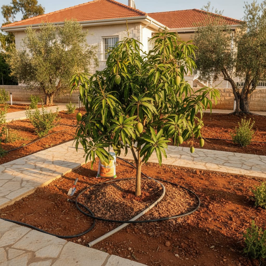 גידול עץ מנגו: מדריך מלא להצלחה בחצר הישראלית