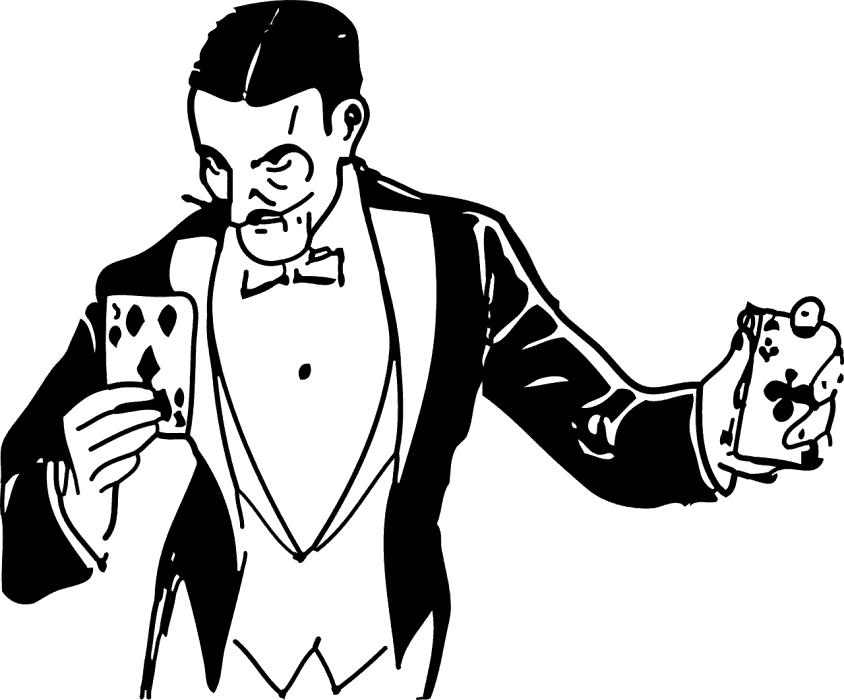 קסם אם קלפים