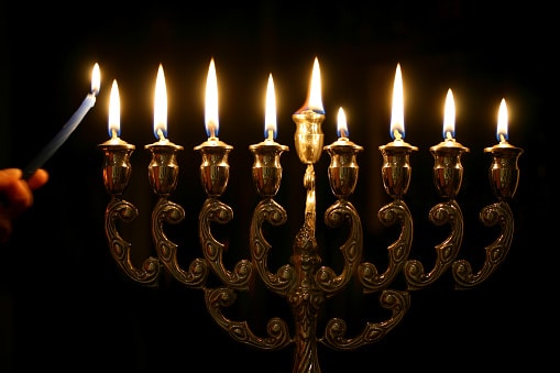 קנדלברה 8 קנים