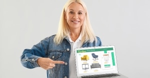 חנות רהיטים באינטרנט