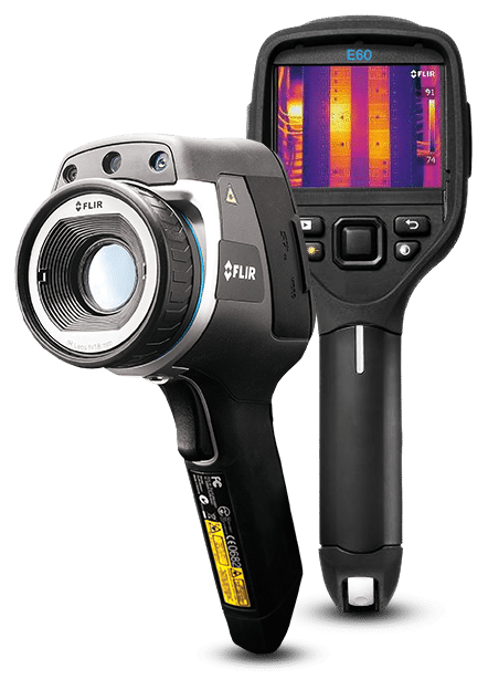 מצלמה תרמית FLIR E60 לאיתור נזילות