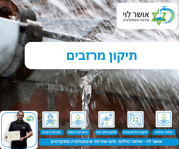 תיקון מרזבים