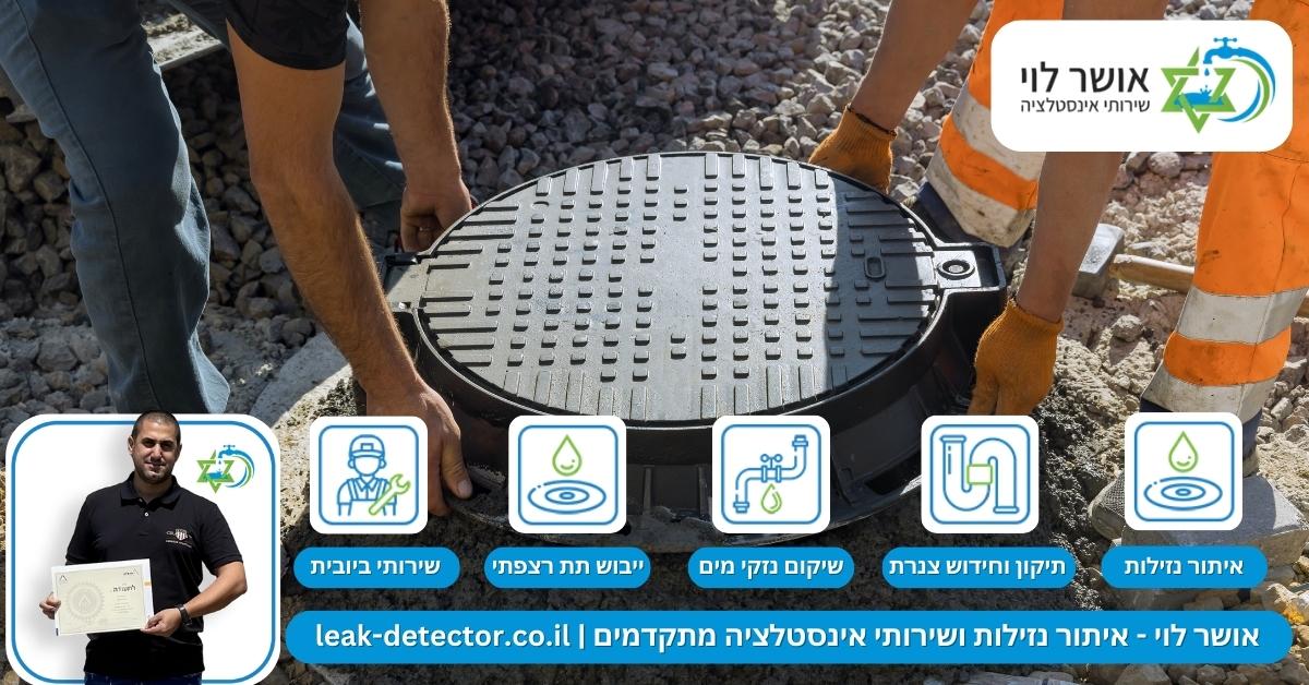 אז כמה עולה שירות ביובית בהוד השרון?