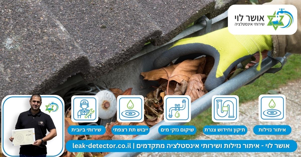 מדוע קריטי לזהות ולתקן תקלות במרזב בהקדם האפשרי?