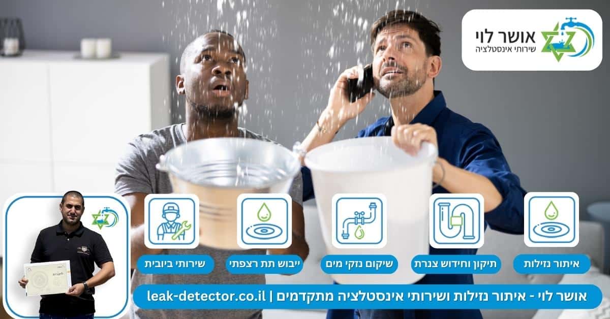 אילו פתרונות קיימים כיום עבור תיקון נזילות בבנייני דירות?