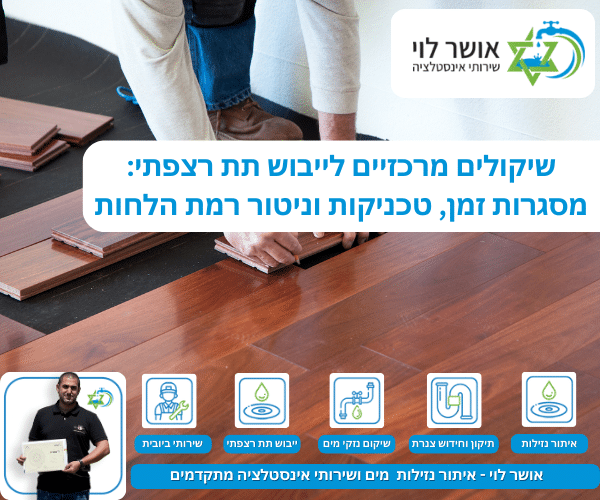 שיקולים מרכזיים לייבוש תת רצפתי: מסגרות זמן, טכניקות וניטור רמת הלחות