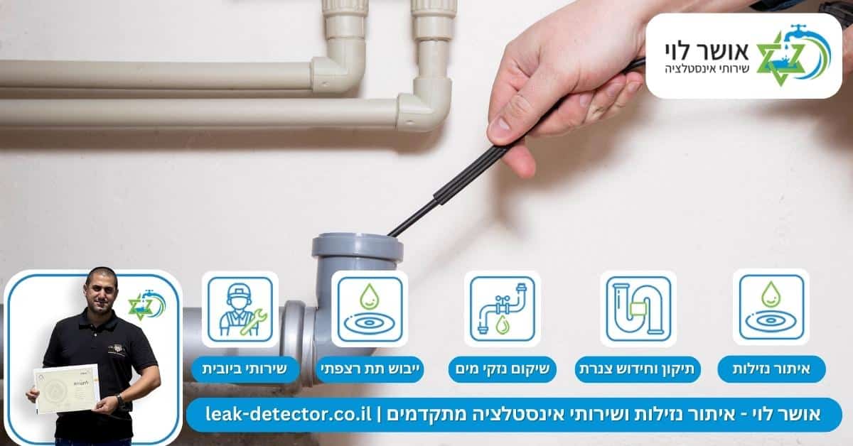 ביובית בתל אביב - שירות מהיר לסתימות וקווי ביוב