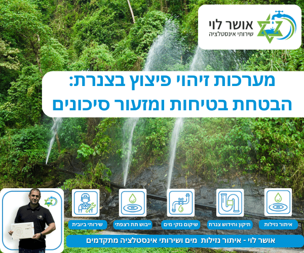 מערכות זיהוי פיצוץ בצנרת: הבטחת בטיחות ומזעור סיכונים