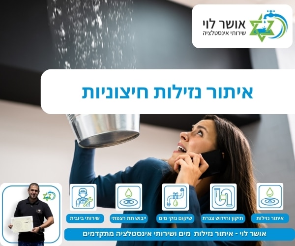 איתור נזילות חיצוניות