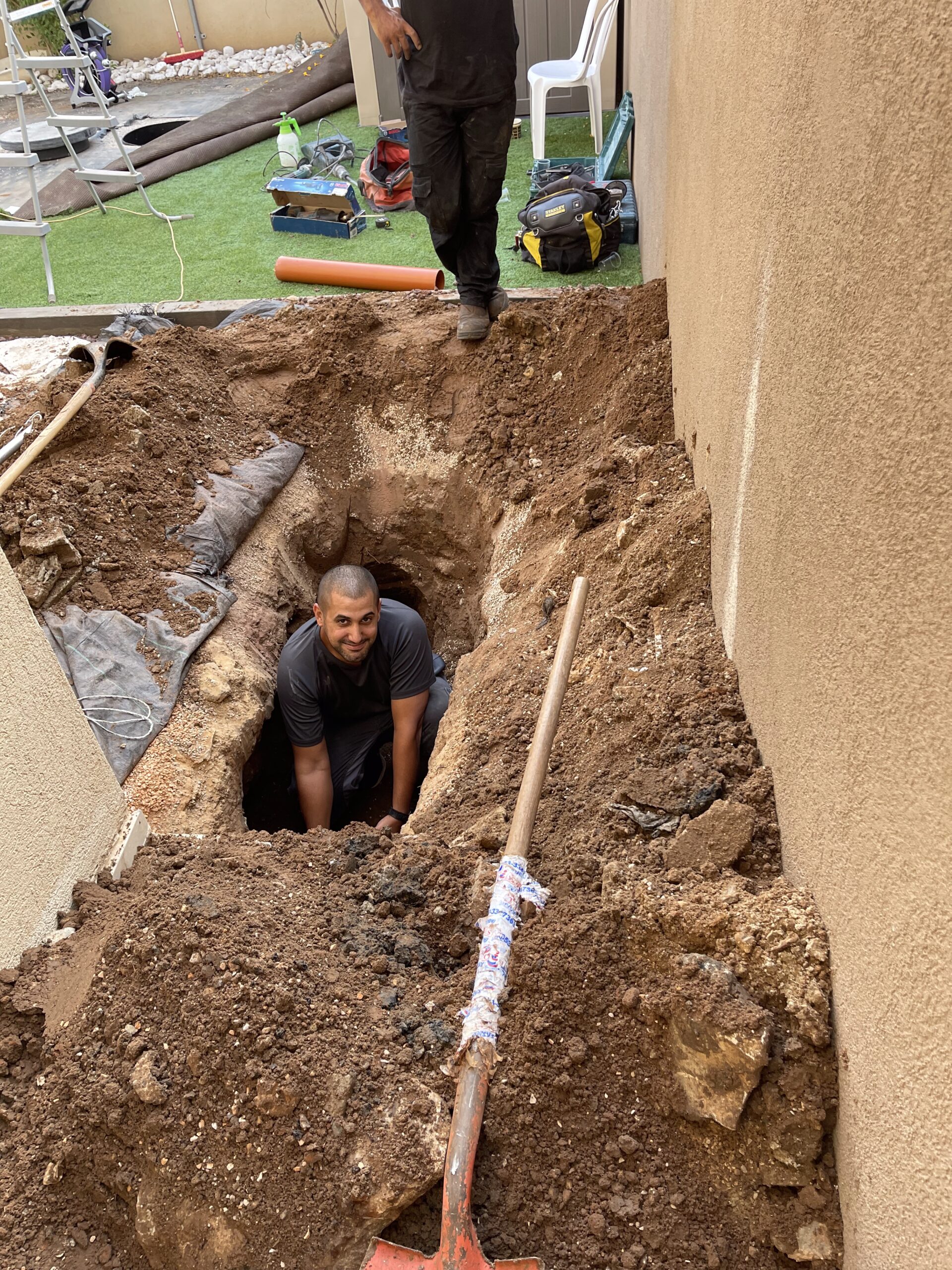 תמונה מתוך המאמר: איתור נזילות בגינה