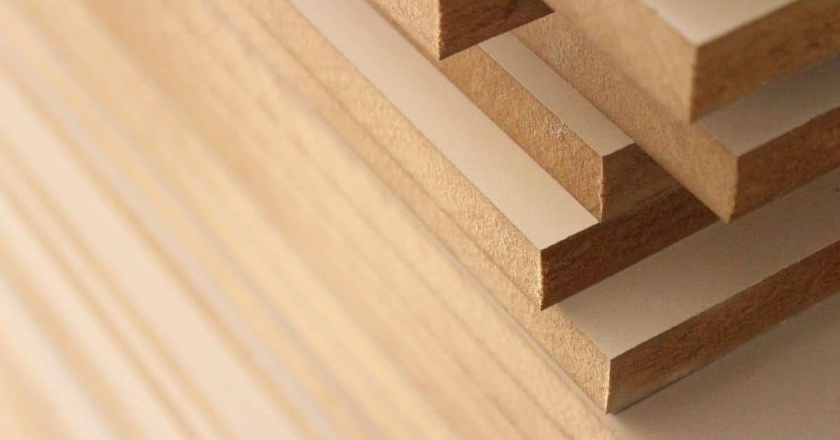 לוח MDF