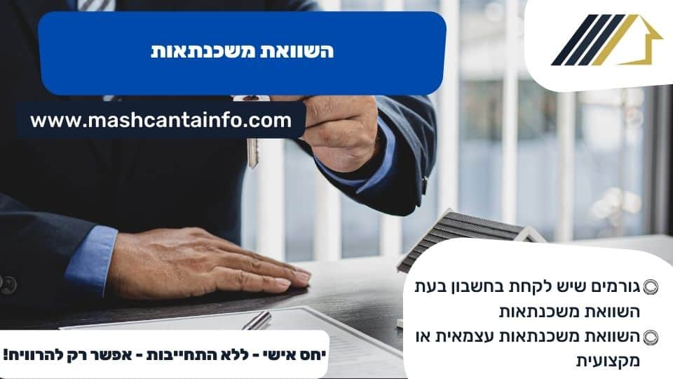 השוואת משכנתאות