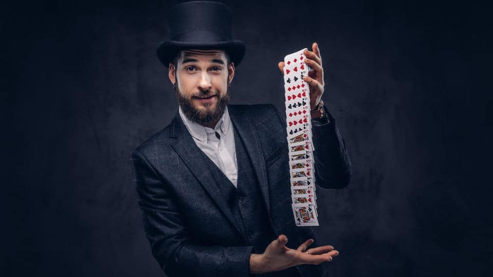 במה יש להתחשב בבחירת אמן חושים לאירוע שלך