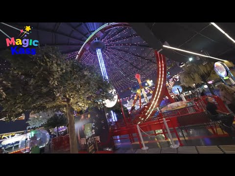 Magic kass | פארק השעשועים המקורה הגדול במזרח התיכון!