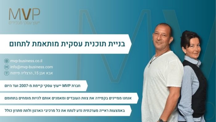 בניית תוכנית עסקית מותאמת לתחום