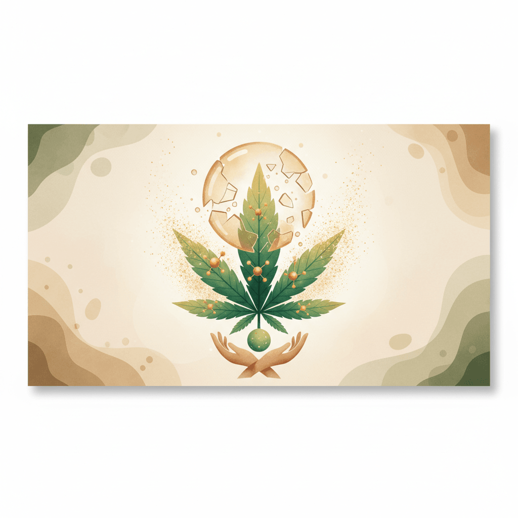 האם קנאביס עשיר ב-CBD ממכר? ניפוץ המיתוס