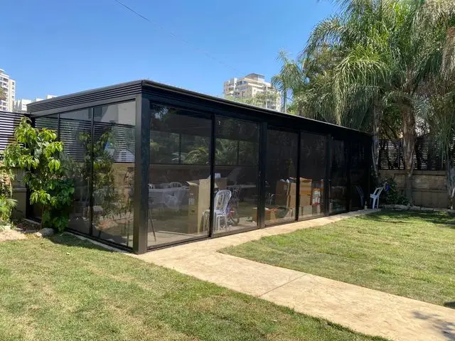 בנייה קלה מאלומיניום
