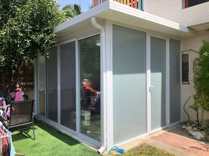 פרגולות אלומיניום סגורות - תמונה 3