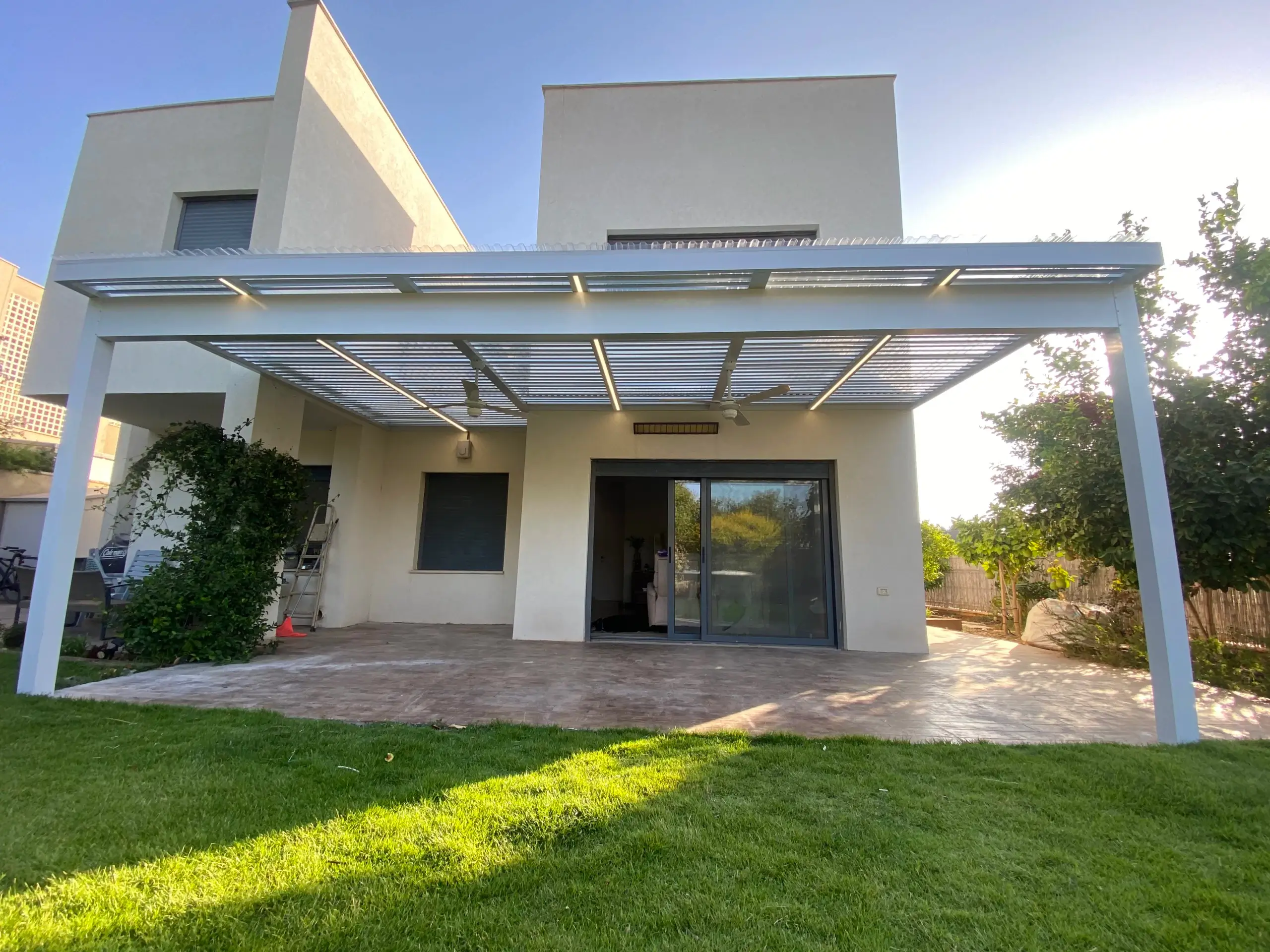 פרגולה ביופלימטיק אלגנס | Elegance Bioclimatic 3x5