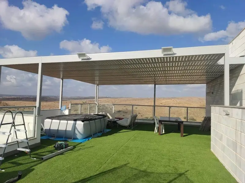 האם אפשר לעשות גג נפתח לדירה ללא אישורים מיוחדים?