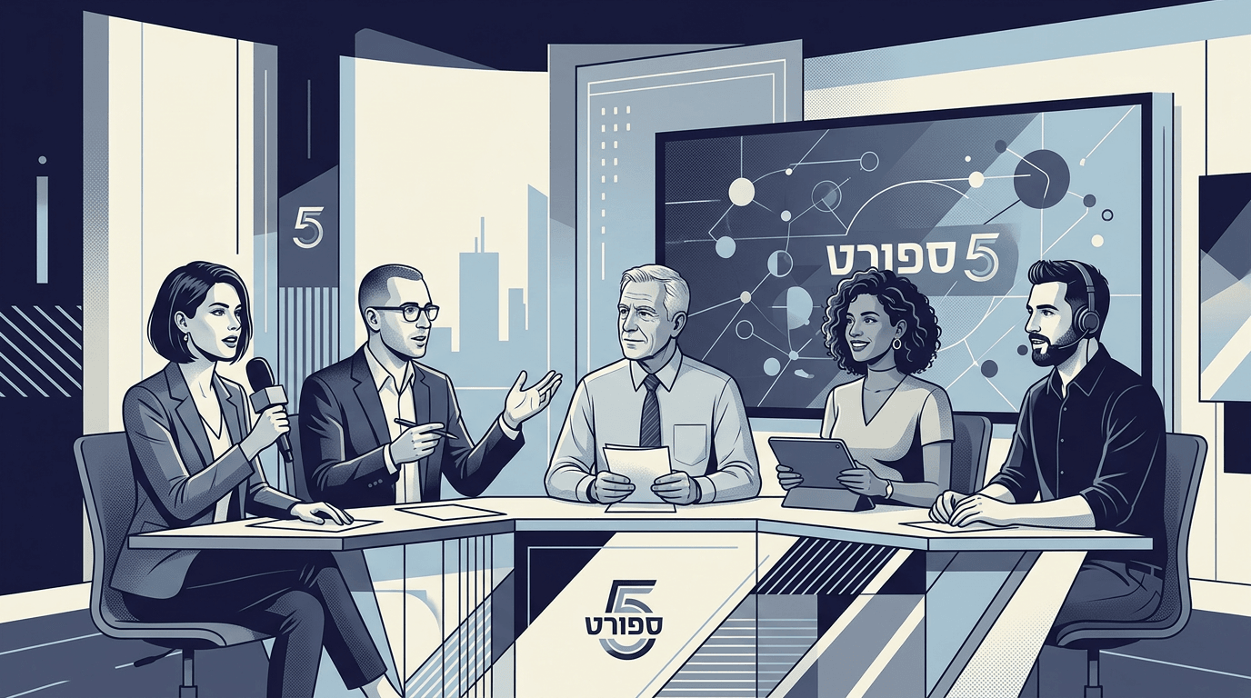 בואו להכיר מקרוב את הפרשנים של ספורט 5
